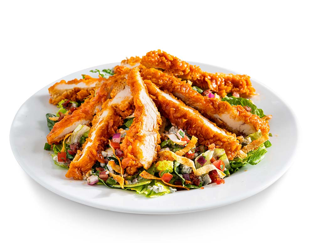 Boneless Buffalo Chicken Salad