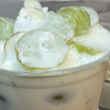 Uvas con Crema