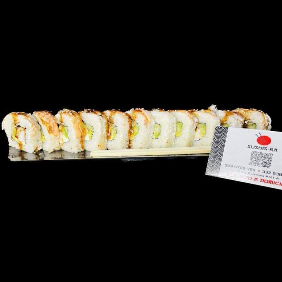 Sushi Camarón por Fuera
