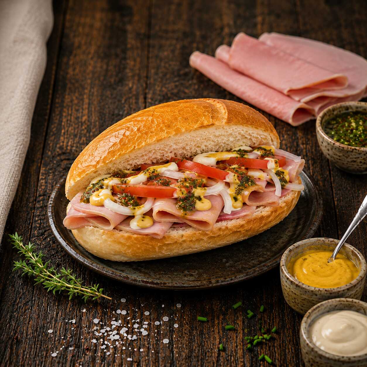 TORTA DE JAMÓN