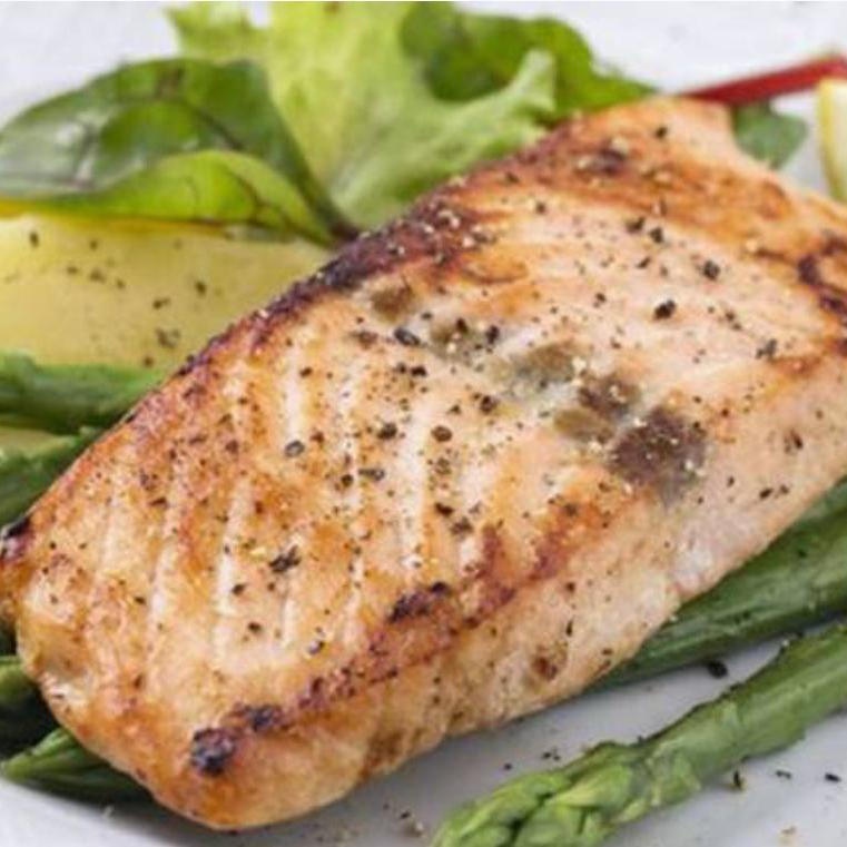 Atún/ Salmón a la Plancha
