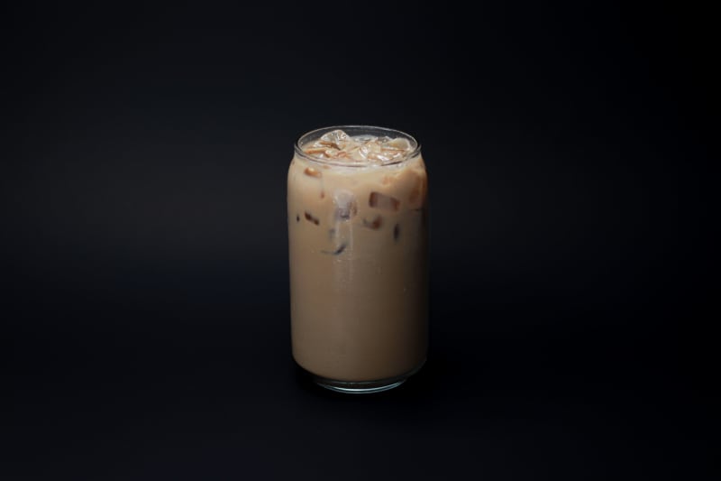 Moka blanco frío.