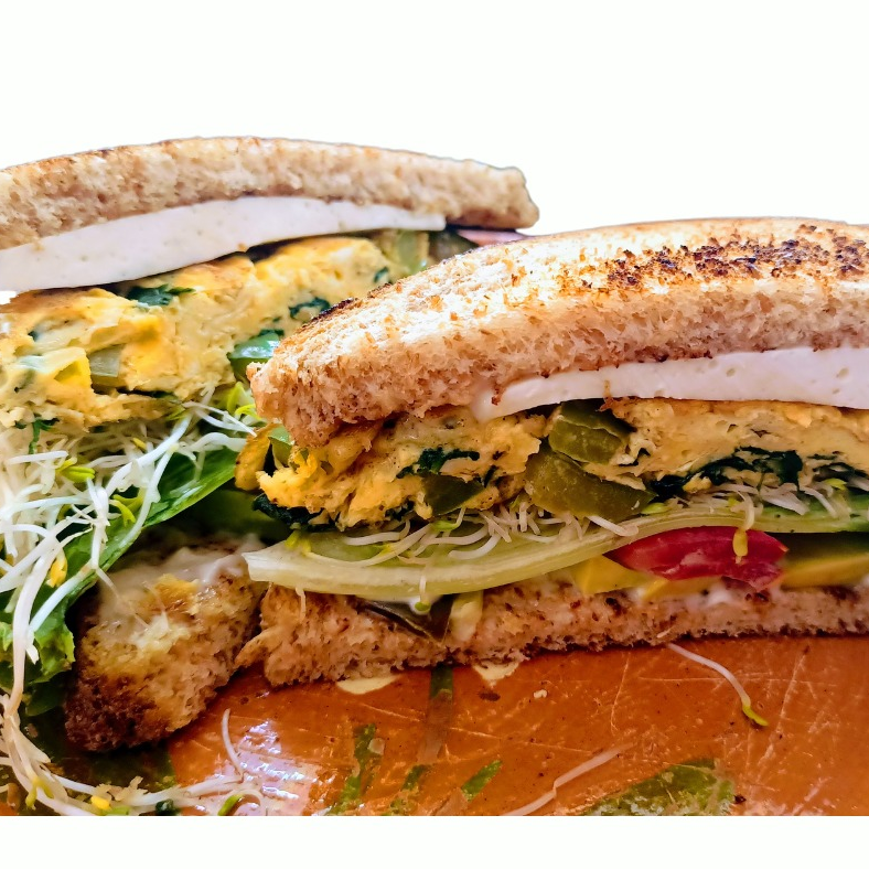 Sándwich Vegetariano