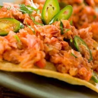 TOSTADAS DE MARLIN