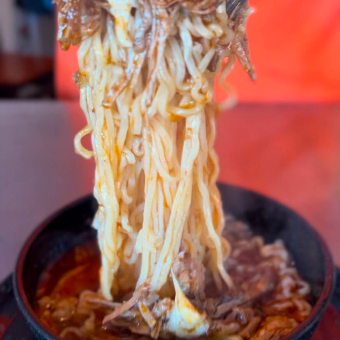Birria Asiática sin Queso