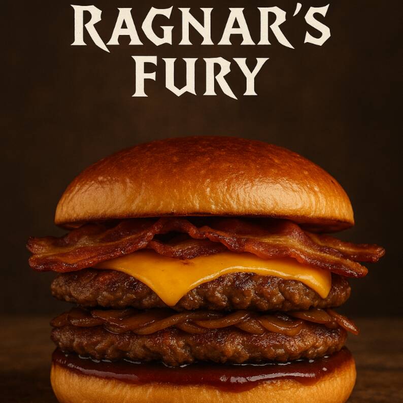 Ragnar Fury Burguer