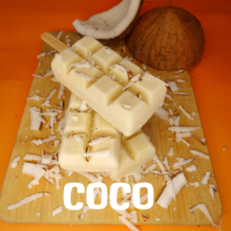 Paleta de Coco
