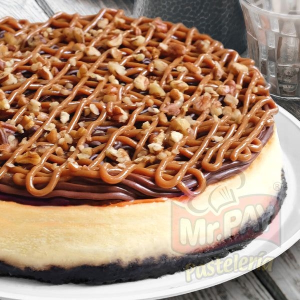 Rebanada Cheesecake de Frambuesa