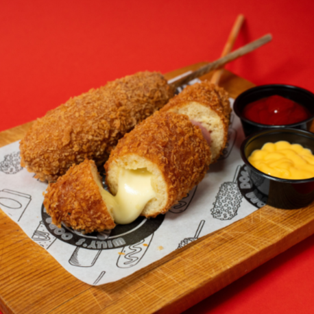 Banderilla Queso