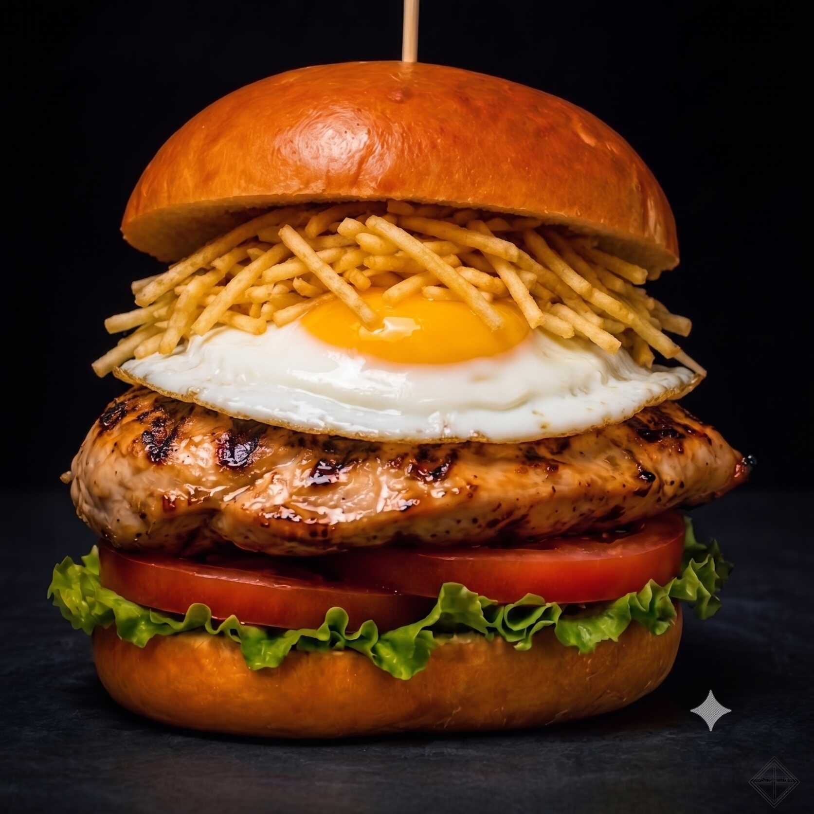Hamburguesa La Humilde