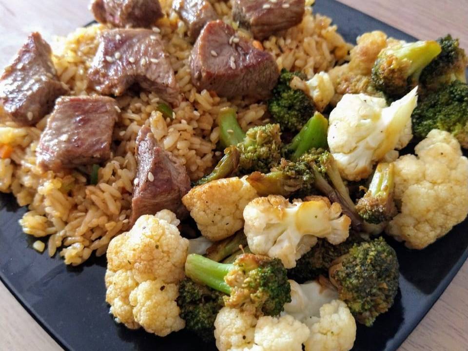 Teppan Yaki (Carne)