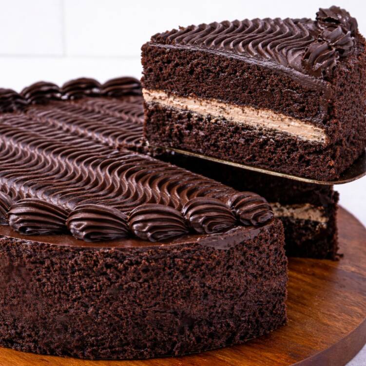 Pastel de Chocolate