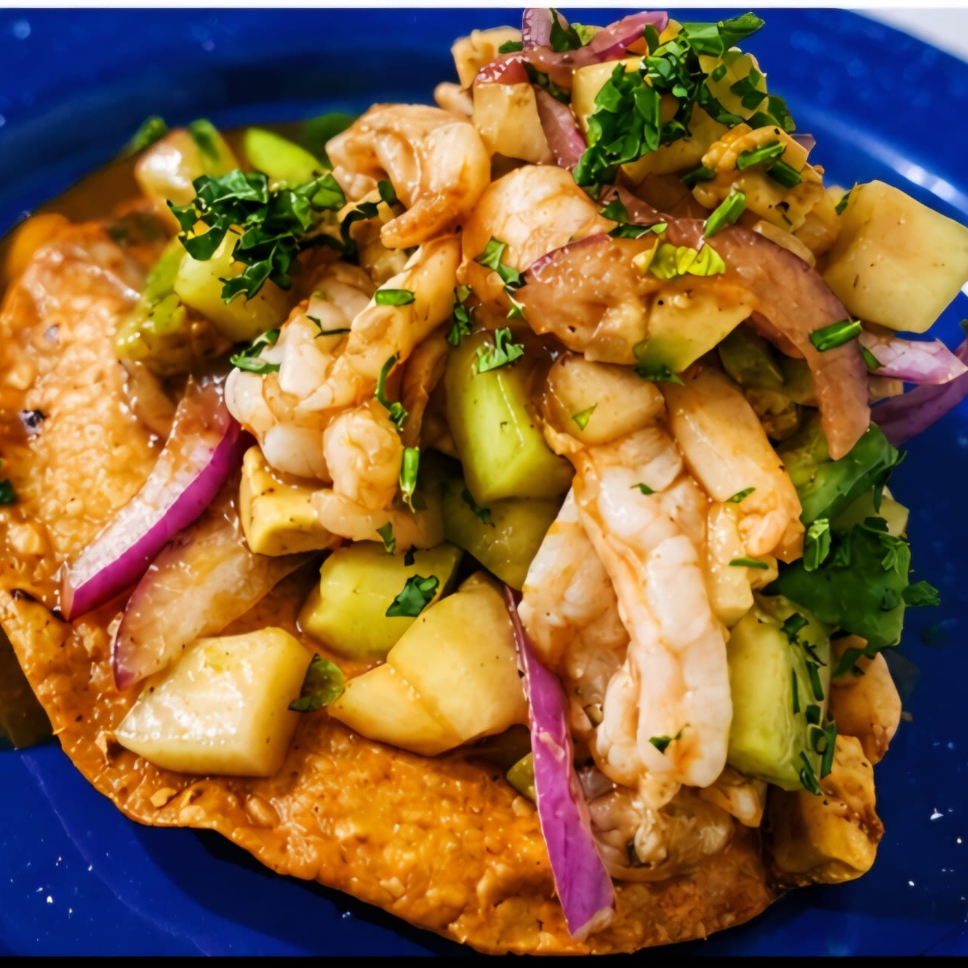 TOSTADA AGUAVERDE