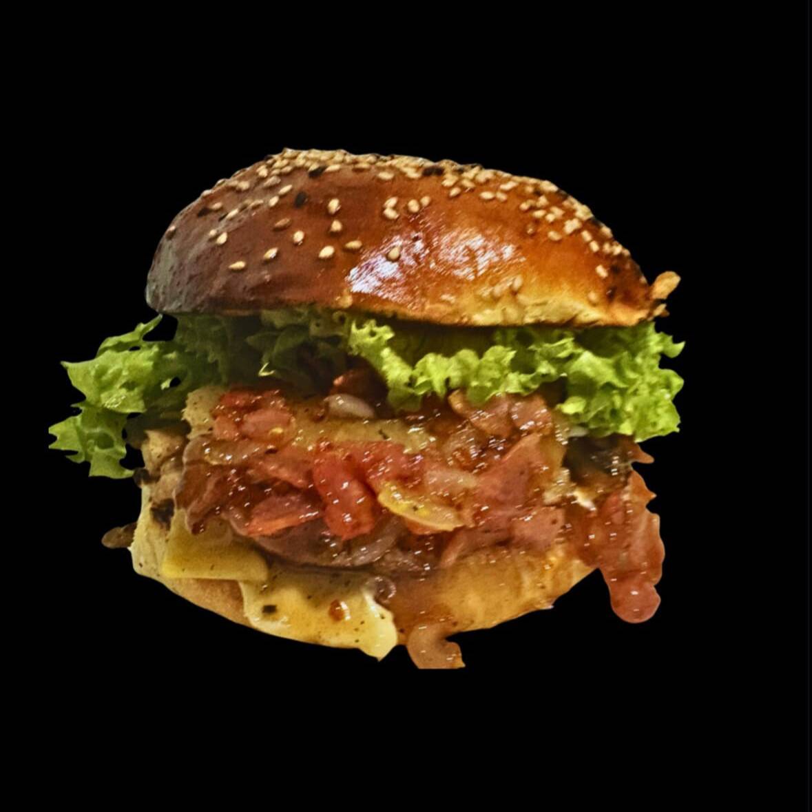 Hamburguesa Hawaiana
