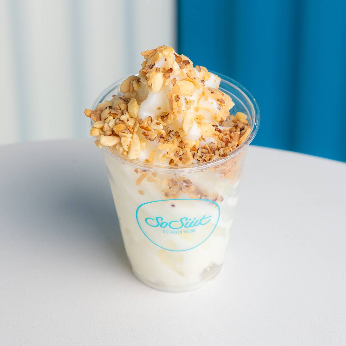 Yogurt Griego Taro Mediano