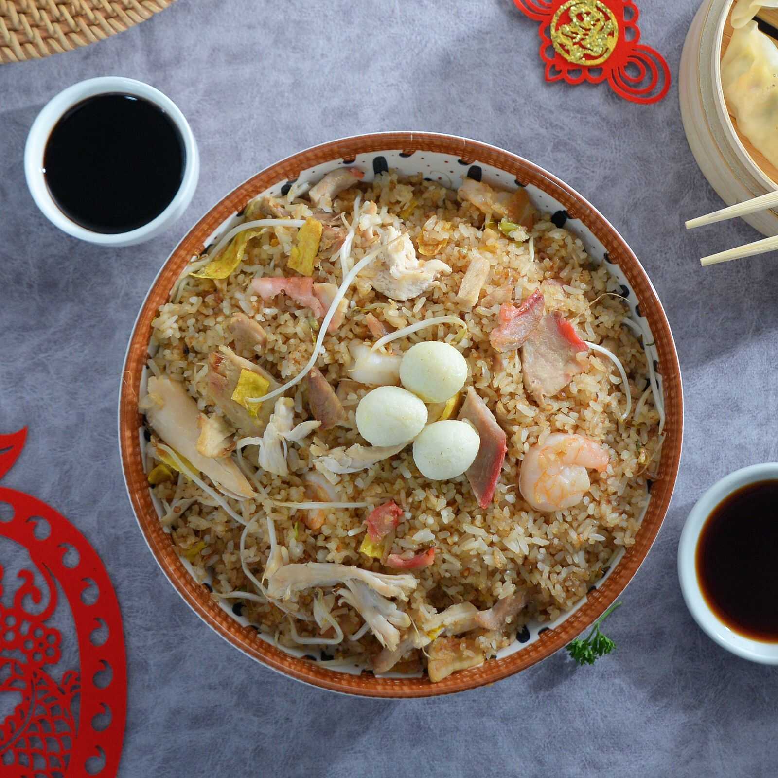 Medio Chow Fan Mixto
