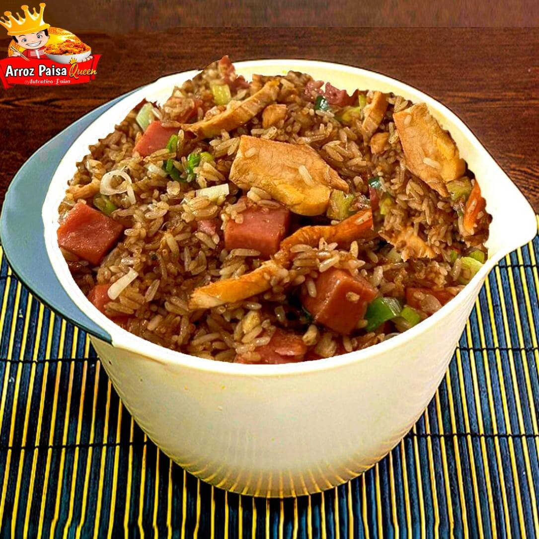 Arroz Chino (8 Personas) 1.000gr