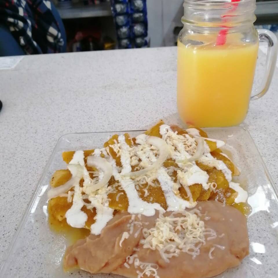 Chilaquiles