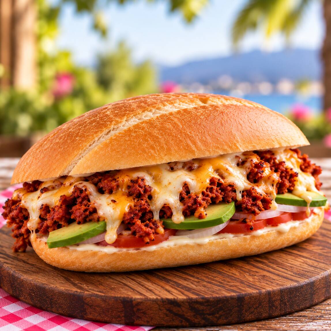 Torta de Choriqueso