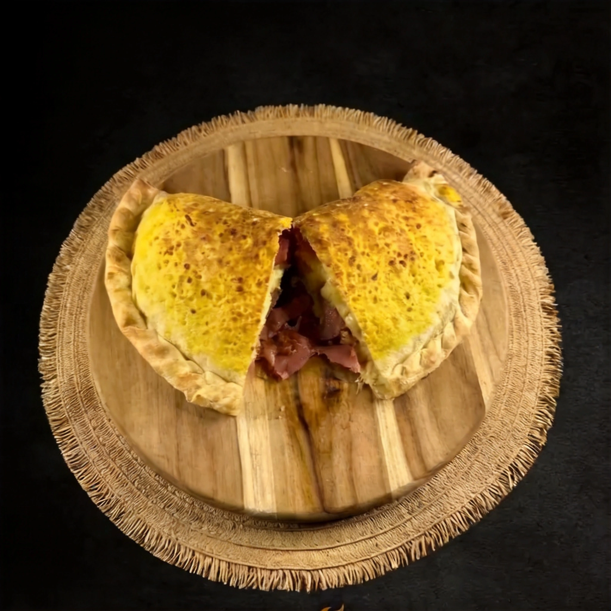 Mussarela e calabresa