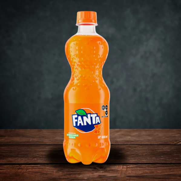 Fanta Naranja 600 ml