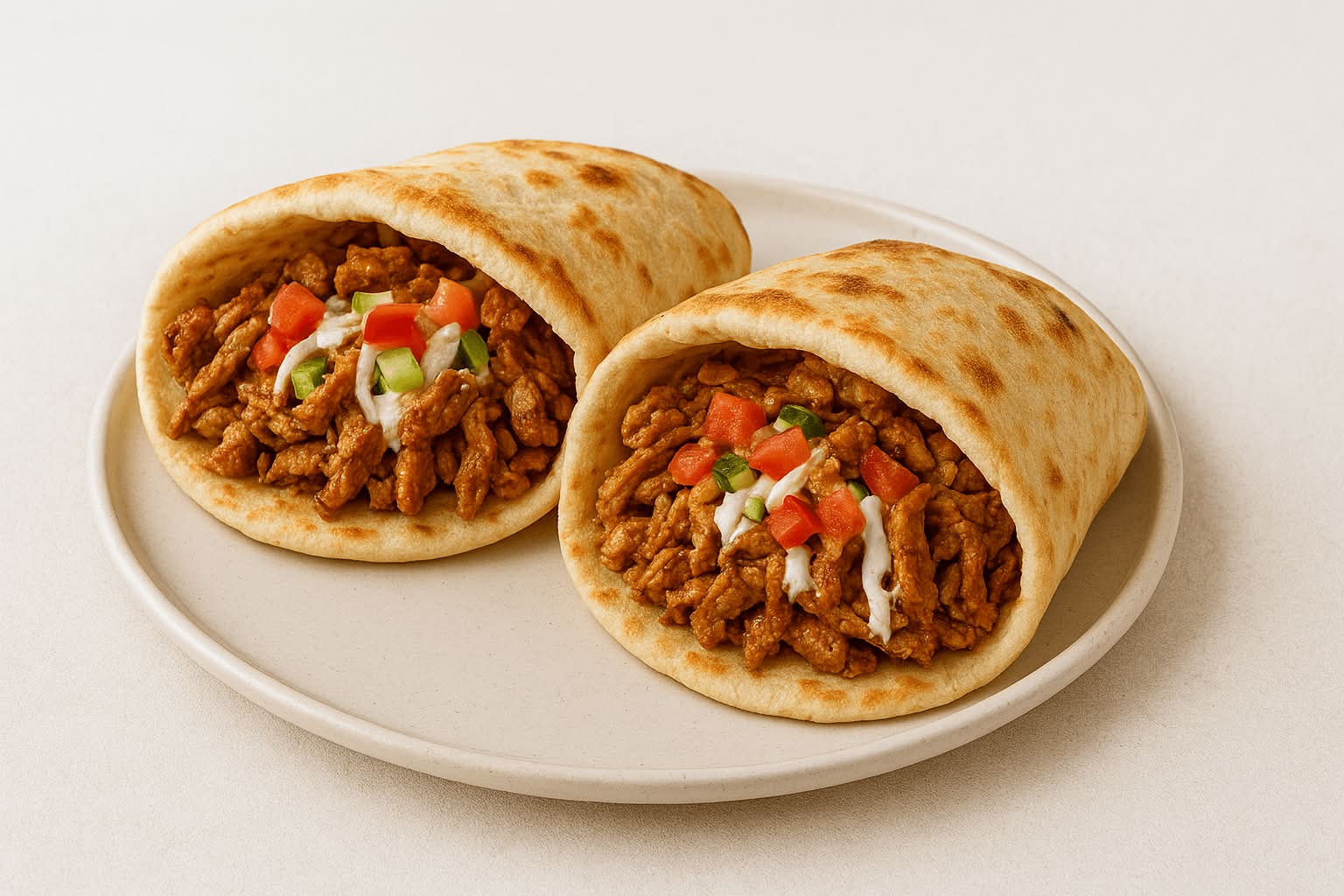 Shawarma con Queso 2x1