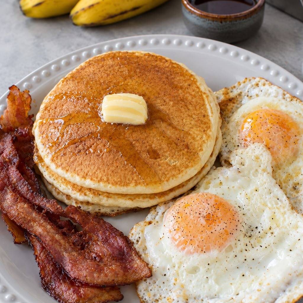 Hot Cakes 3 pzas