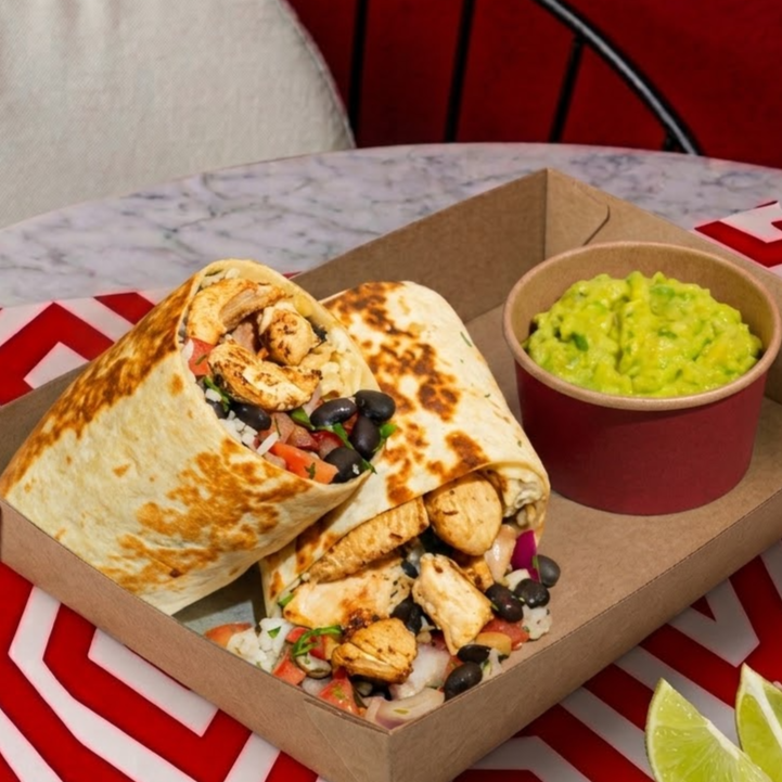 Burrito Mexicano Pollo
