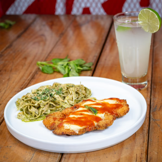 Milanesa Nápoles