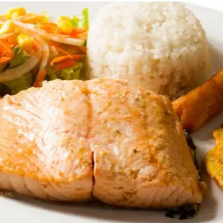 Salmón de 300 g a la Plancha
