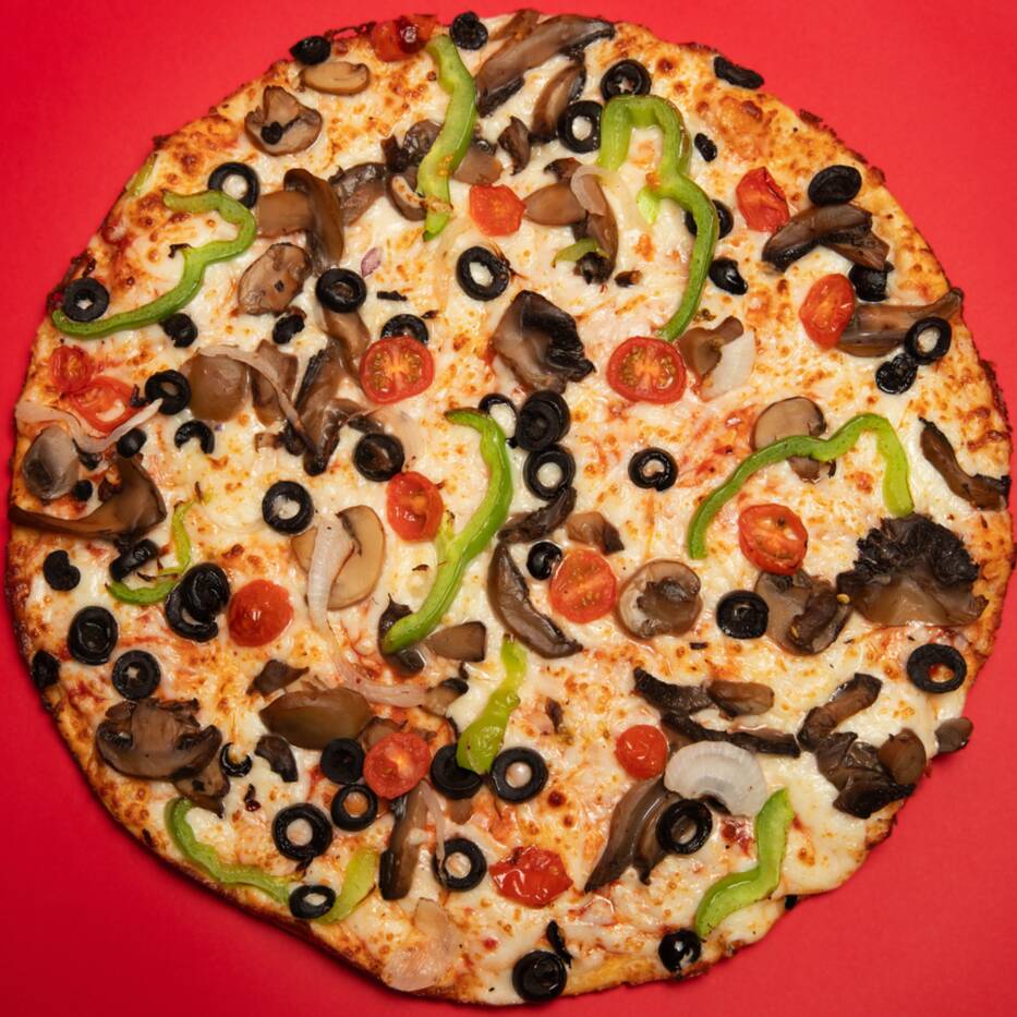 Pizza Vegetariana