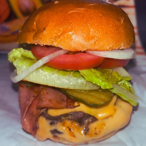Hamburguesa Venezolana