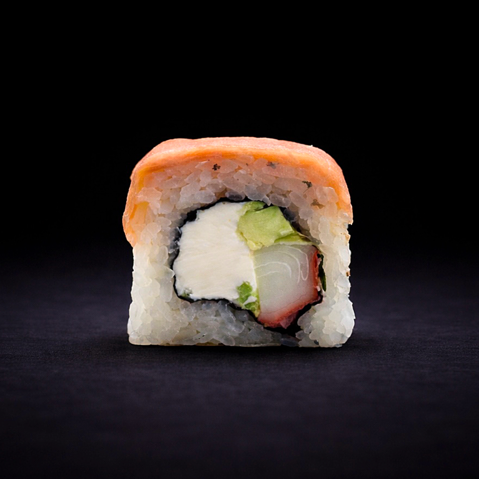 Salmón Roll Rollo Only