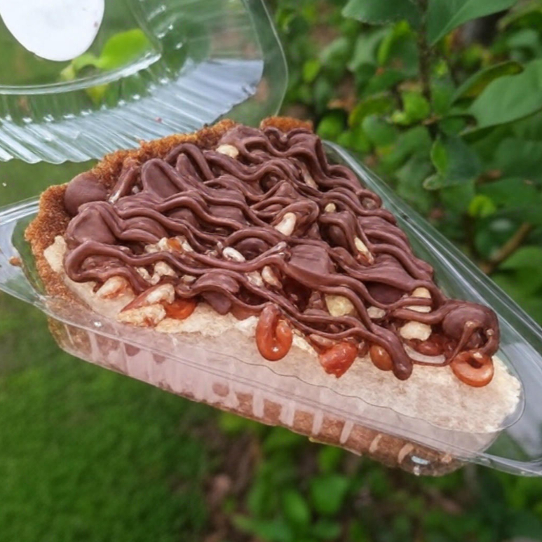 Rebanada de Cheesecake Tortuga