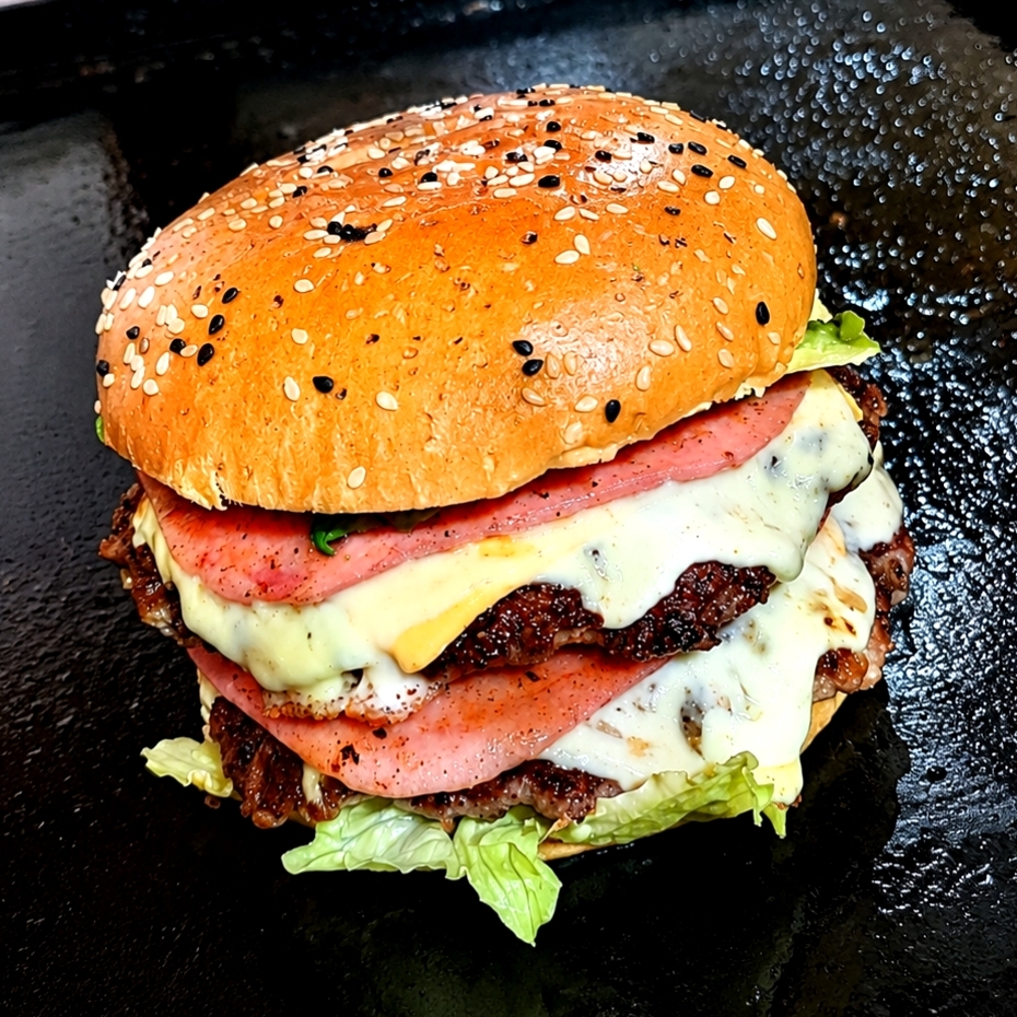 🍔 LA DOBLE KING RANCH 🍟
