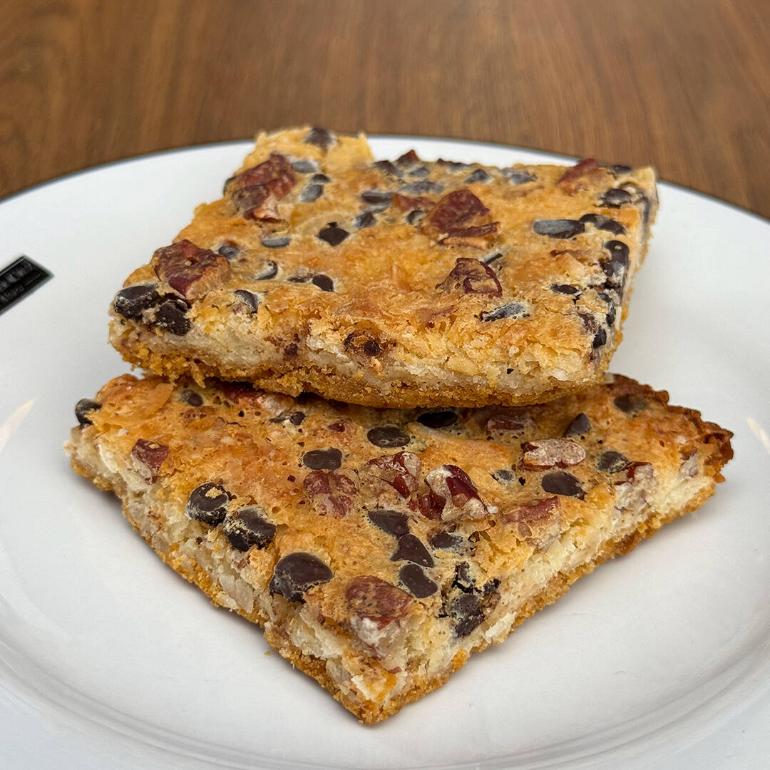 Brownie de Coco sin Gluten