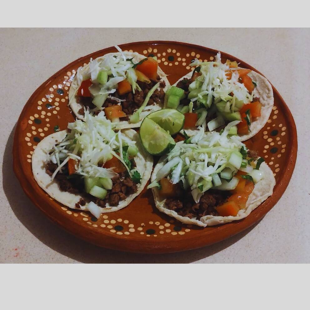 Tacos de Bistec
