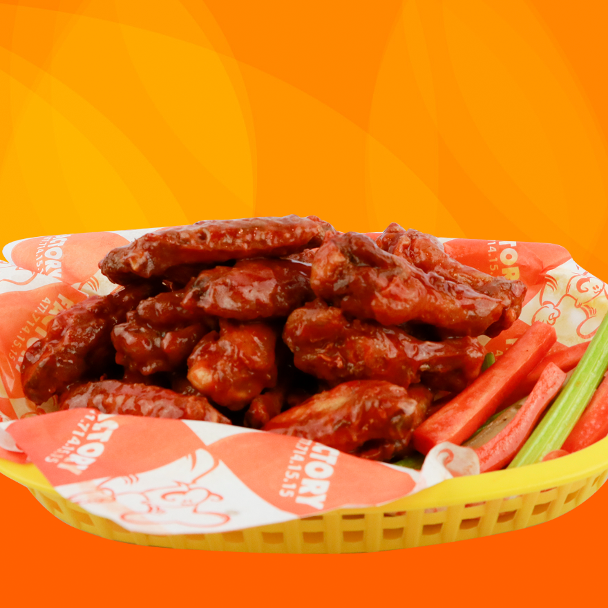 Factory Wings (Alitas) 20 pz