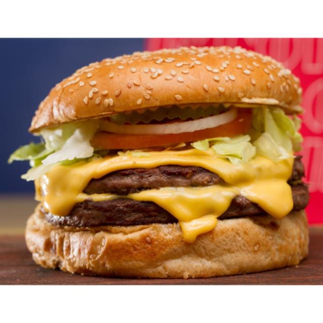 HAMBURGUESA DE LUXE DOBLE CARNE