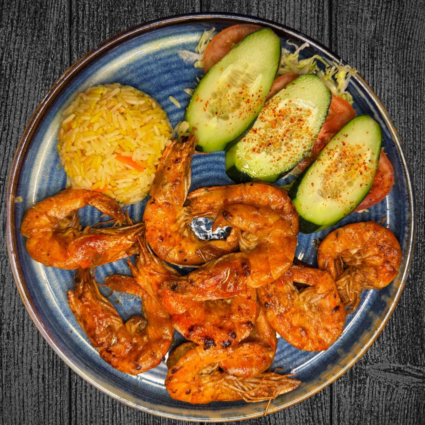 Camarones al Mojo de Ajo