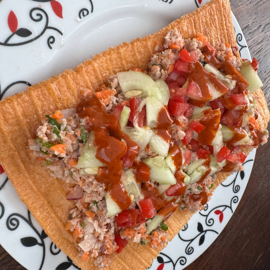 Duro con Ceviche de Pescado