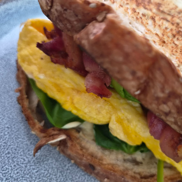 HueviSandwich+Latte