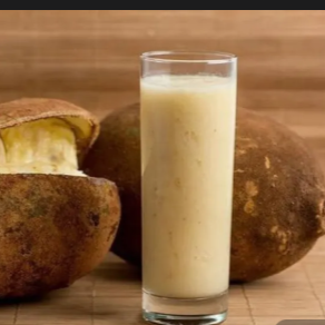 Delicioso suco de cupuaçu, ideal para refrescar seu dia.