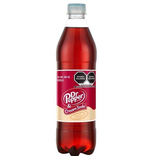 Dc peper cream soda