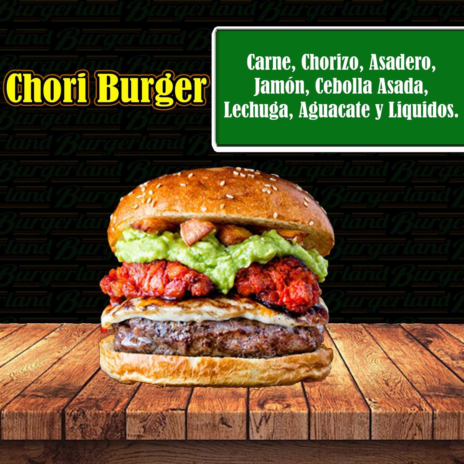 Chori-Burger