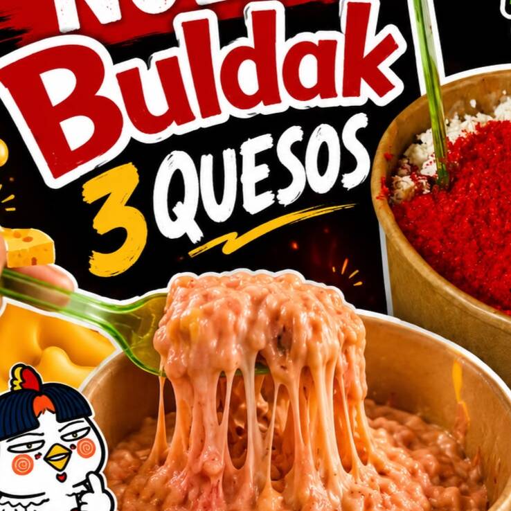 BULDAK 3 QUESOS