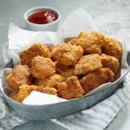 Nuggets de Pollo Sencillos