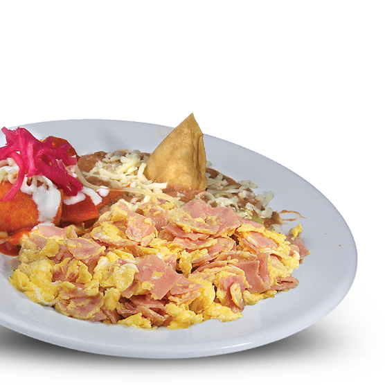 Huevos con Jamón