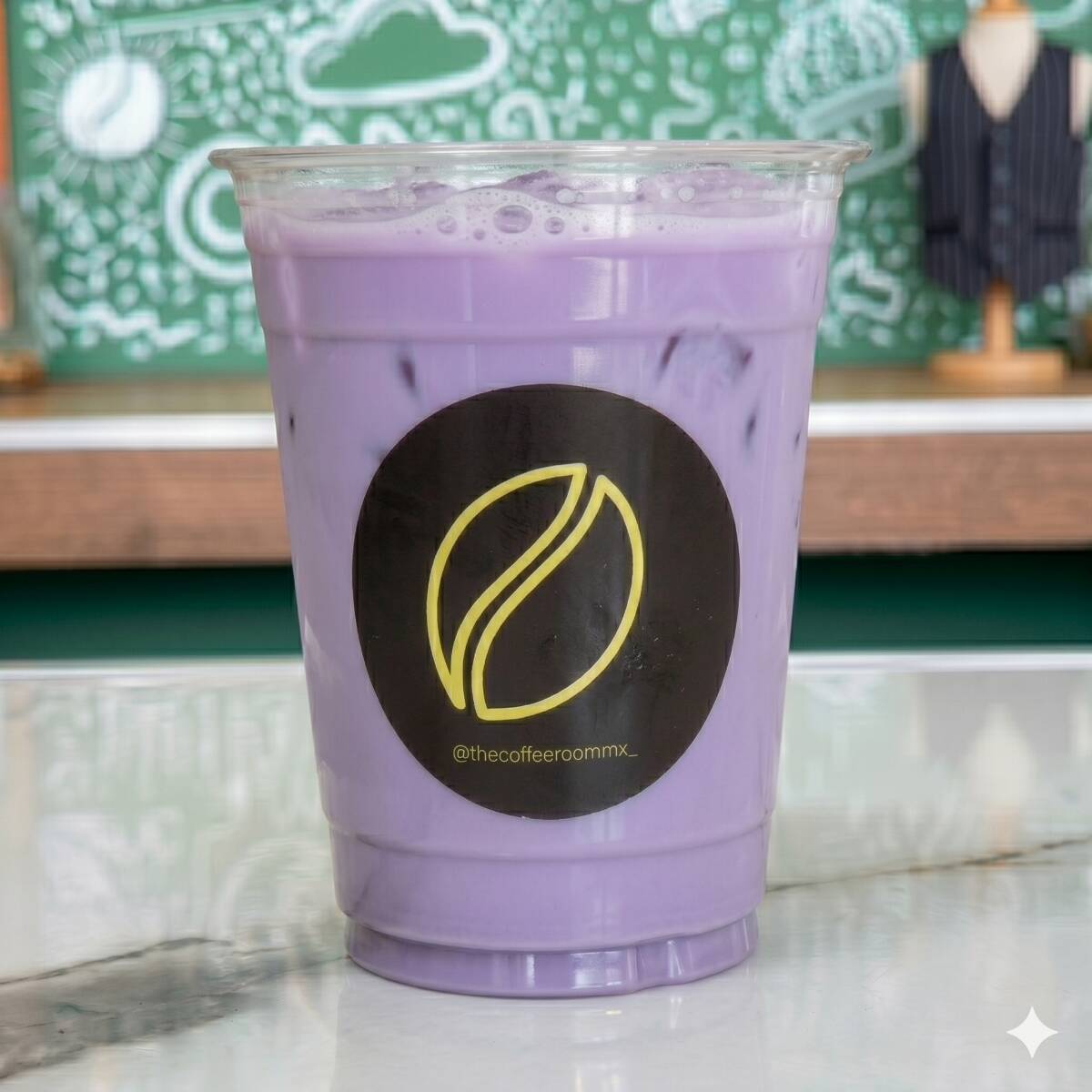 Taro Latte