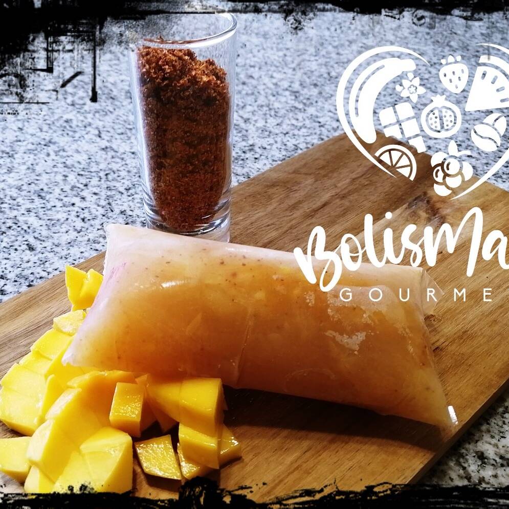 Boli de Mango con Chamoy